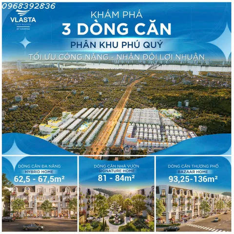 🏡 BÁN NHÀ PHỐ VLASTA THỦY NGUYÊN | GIÁ TỪ 4,5 TỶ | SỞ HỮU LÂU DÀI