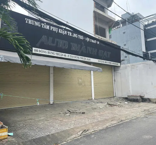 ĐẤT VÀNG MT ĐHT 05 Q12 - 196M² (NGANG 12M) - SẴN GPXD HẦM + 5 LẦU - GIÁ 16.3 TỶ