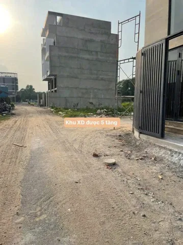 Bán gấp 52m Đất hẻm xe hơi 7m đường Ngô Chí Quốc quận Thủ Đức, sổ hồng hơn 3 tỷ