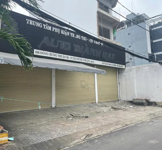 ĐẤT VÀNG MT ĐHT 05 Q12 - 196M² (NGANG 12M) - SẴN GPXD HẦM + 5 LẦU - GIÁ 16.3 TỶ
