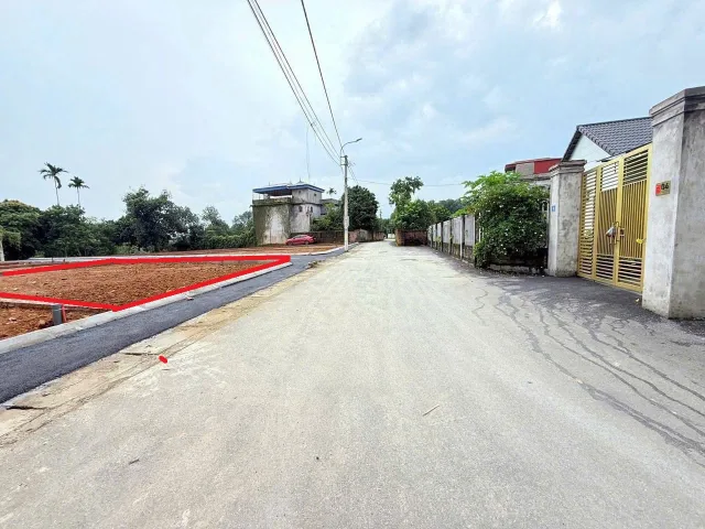 168m² ĐẤT ĐẸP YÊN BÀI - BA VÌ | MẶT TIỀN 9M | CÁCH GA METRO 5 CHỈ 3KM