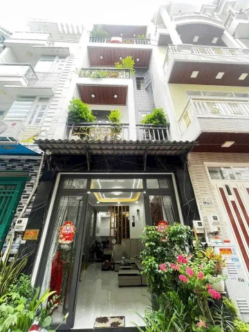 NHÀ ĐẸP HT13 – TRỆT 3 LẦU – ĐƯỜNG 7M XE HƠI ĐỖ CỬA – FULL NỘI THẤT