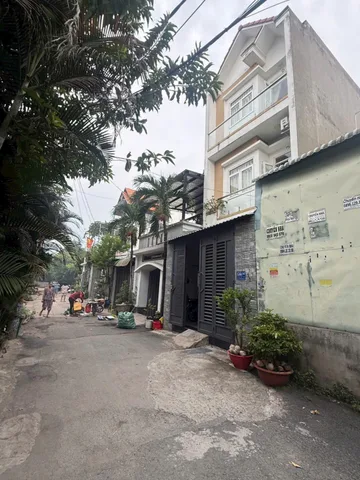 CHÍNH CHỦ GỬI: NHÀ ĐẸP 2 TẦNG Vách KDC Bảo Minh Residence ĐƯỜNG TÔ NGỌC VÂN - 100M² (5x20) - CHỈ 5.4 TỶ