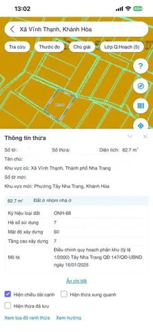 VT136
BÁN ĐẤT HẺM OTO ĐƯỜNG GÒ NGỰA - TÂY NHA TRANG (VĨNH THẠNH)