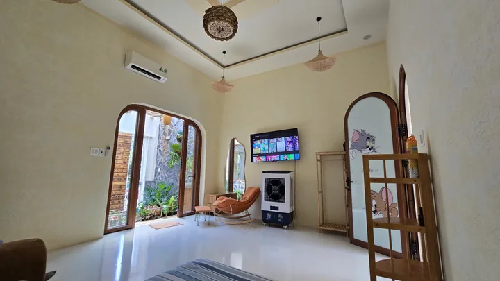 Bán homestay đang kinh doanh ở Thanh Hải. LH: 0974090487