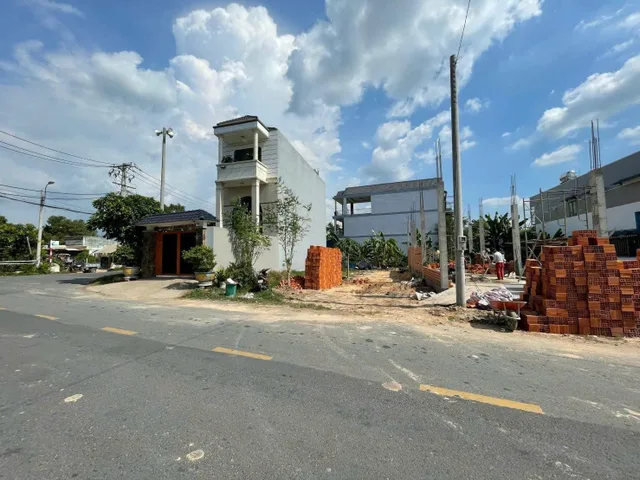 Đất mặt tiền buôn bán kinh doanh MT đường Bàu Trâm trung tâm xã Trung An Củ Chi TPHCM, DT: 5x24m.