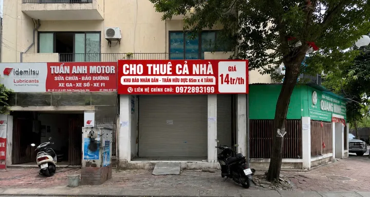 🏠 CHO THUÊ CẢ NHÀ KHU BÁO NHÂN DÂN – TRẦN HỮU DỰC