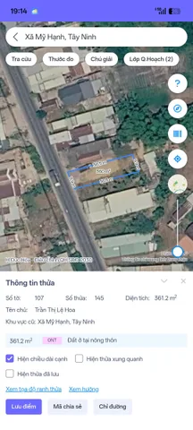 Mặt tiền đường nhựa Đức Hòa Thượng DT:10mx36.61m tổng diện tích thổ cư 363m2 giá bán trực tiếp: 6Tỷ thương lượng