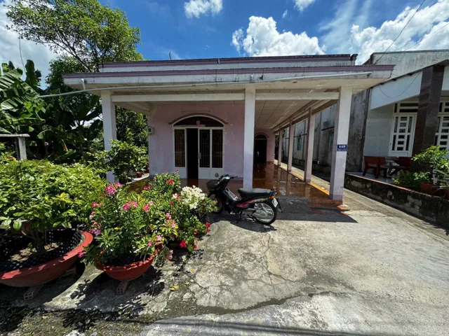 Bán nhà vườn MT đường Trung An xã Trung An Củ Chi TPHCM, DT: 12x68m.