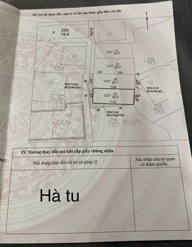📢 BÁN ĐẤT HÀ TU – VỊ TRÍ ĐẸP, GẦN TRƯỜNG HỌC