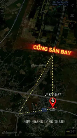 ĐÂT THỔ CƯ 250M² NGAY QUỐC LỘ 51, LONG PHƯỚC - CÁCH SÂN BAY LONG THÀNH CHỈ 60M - GIÁ CHỈ 3 TỶ - CÔNG CHỨNG SANG TÊN NGAY TRONG NGÀY
