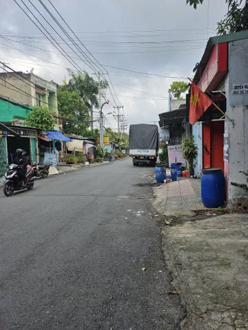 CHÙ CẢN BÁN GÁP - HĖM XE TÀI ~LÔ GÓC HIẾM.DT 76M2 FULL THỔ CƯ