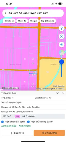 345.6 257M2 10x27m TC 60M2 LÔ GÓC 2 MT 
vị trí : THÔN TRIỆU HẢI , CAM AN BẮC 
DIỆN TÍCH : 10X27 60M TC GÓC 2 MT GIÁ 150TR/MÉT NGANG
giá tổng bán :1 TỶ 500 TRIỆU
LIÊN HỆ : MINH HIẾU 0389623794 BĐS