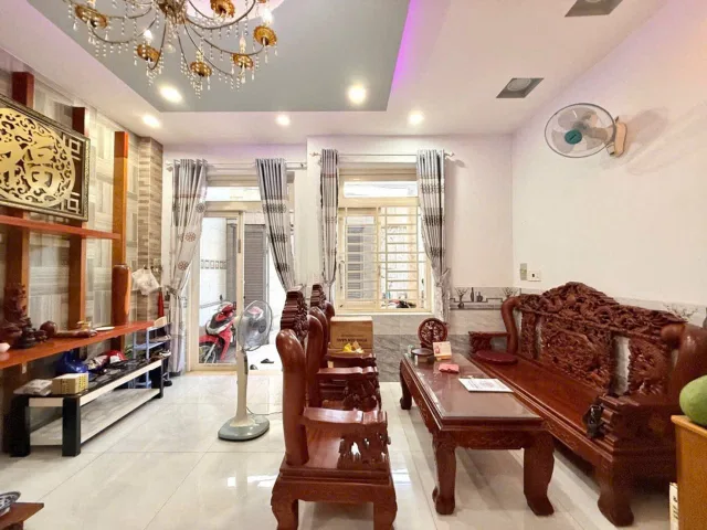 PHẠM VĂN CHIÊU – NGANG 5M  – 3PN – XE HƠI ĐỖ CỬA – HƠN 7 TỶ XÍU