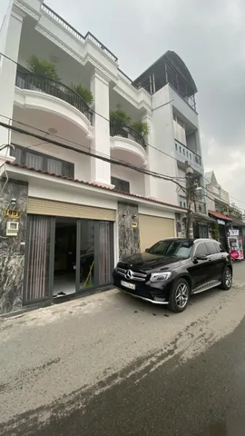 Mặt tiền Đường số 59 - Mới 3 tầng - DT 4X15 - Ngay bờ kênh Tham lương - Giá 7,6 tỷ TL