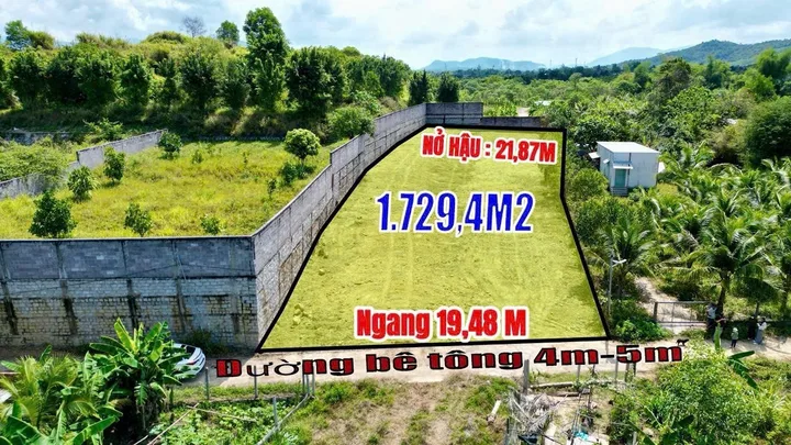 BÁN ĐẤT THỔ CƯ DIÊN ĐỒNG - KHÁNH HÒA] - VỊ TRÍ ĐẸP, NỞ HẬU
Chính chủ cần bán lô đất có vị trí đắc địa tại Diên Đồng, Diên Khánh. Phù hợp cho khách hàng đầu tư hoặc xây dựng nhà vườn nghỉ dưỡng.
Thông tin chi tiết:
 Địa chỉ: Thôn 3, Xã Diên Đồng, huyện