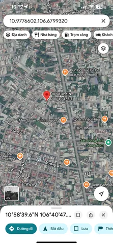 Đất hẻm 370 Lê Hồng Phong,Phú Hòa cũ (phường Phú Lợi-TP.HCM)gần trường ĐH. Thủ Dầu Một,KDC Phú Hoà 1 giá (💰3,35tỷ).Đường nhựa thông rộng hơn 4m, đường thông, vị trí cực víp, tiện ích xung quanh không thiếu gì