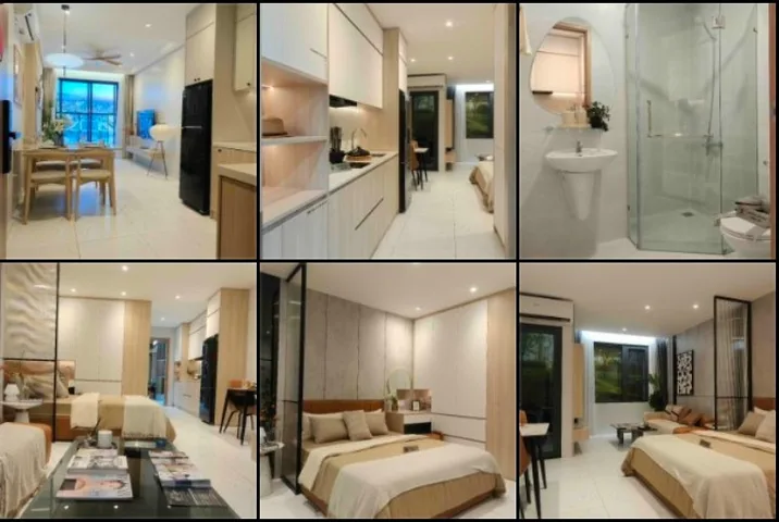Bán Căn Hộ Studio 35m2 view tổ hợp tiện ích Tại The Win city