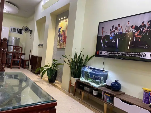 Cho Thuê Nhà Ngõ 70 Ngọc Khánh 40M² 4 Tầng 4 Ngủ - Nội Thất CB - Cách Mặt Phố 30M - Giá Thuê 11tr
