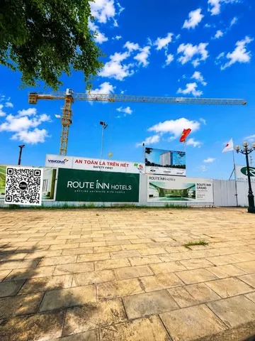 BÁN LÔ ĐẤT YÊN BÌNH XANH – VỊ TRÍ ĐỐI DIỆN KHÁCH SẠN GRAND ROUTE
