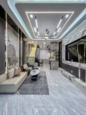 BÁN GẤP NHÀ HẺM 66M2 TẠI PHƯỜNG 2 QUẬN 5 THIỆN CHÍ TẶNG NỘI THẤT
