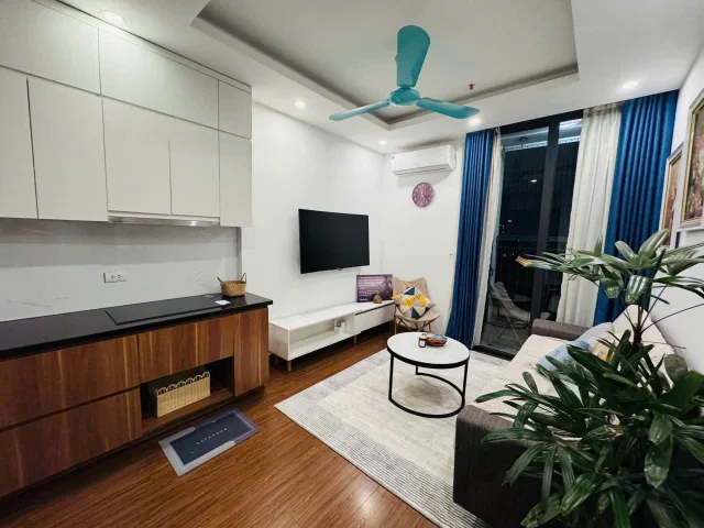Cho Thuê Căn Hộ Green Bay Mễ Trì - Nam Từ Liêm 54M² 2 Ngủ - Full Nội Thất Cao Cấp - Giá Thuê 15tr - Nhận Nhà Ngay