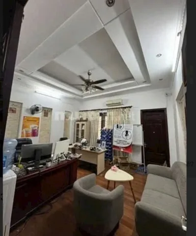 Cho thuê nhà PL, OTO, KD KĐT Đền Lừ 2, Hoàng Mai 60M*6T giá 22 triệu