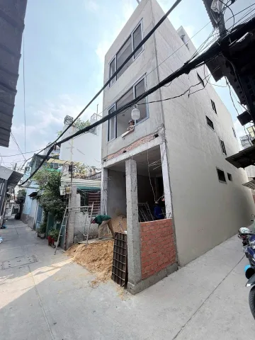 - Nhà đang xây mới, phù hợp mua kinh doanh CHDV với dòng tiền sẵn có