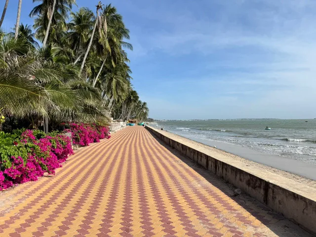 Kẹt bán 318m2 thổ cư 100% đường Hoà Bình, Mũi Né, giá ngộp
