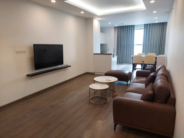 Cho Thuê Chung Cư FLC Cầu Giấy 100M² 2 Ngủ - Full Nội Thất - Giá Thuê 18,5 tr