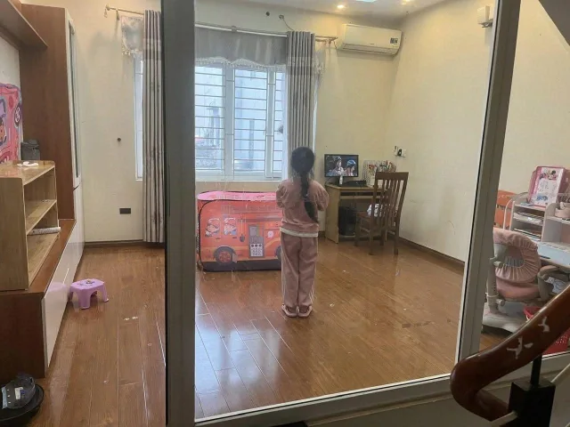 Cho thuê nhà ngõ 177 Miêu Nhà, Tây Mỗ- Nam Từ Liêm 50M x 4T (4 ngủ) giá 10 triệu