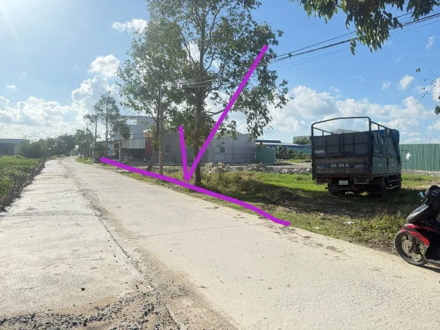 Bán nền thổ cư kênh học trò đối diện bệnh viện tâm anh , đại học y dược phường bến lức tỉnh Tây Ninh