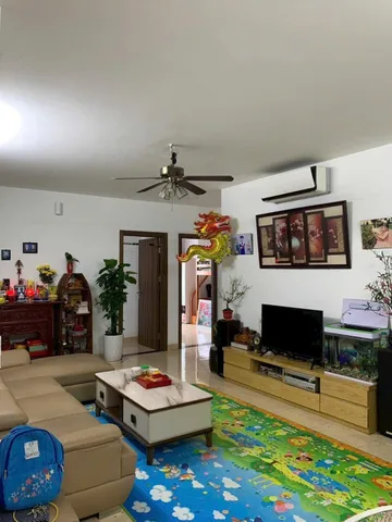 Cho Thuê Chung Cư Tân Mai 90M² 3 Ngủ Full Nội Thất - Giá Thuê 14tr - Nhận Nhà Ngay