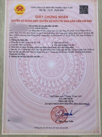 Bán đất Hòa Minh 19 📌📌📌LÀM VIỆC TRỰC TIẾP GIÁ TỐT !!!