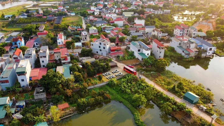 2 lô full thổ cư 109m - gần hồ điều hòa - cách trục chính chỉ 30m - Xóm 4 , Xuân Mai