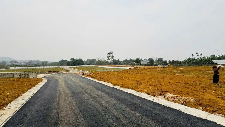 4 lô đất nghỉ dưỡng 1051m đến 1600m - gần nhà văn hóa - Cư Yên, Lương Sơn - giá đang tốt