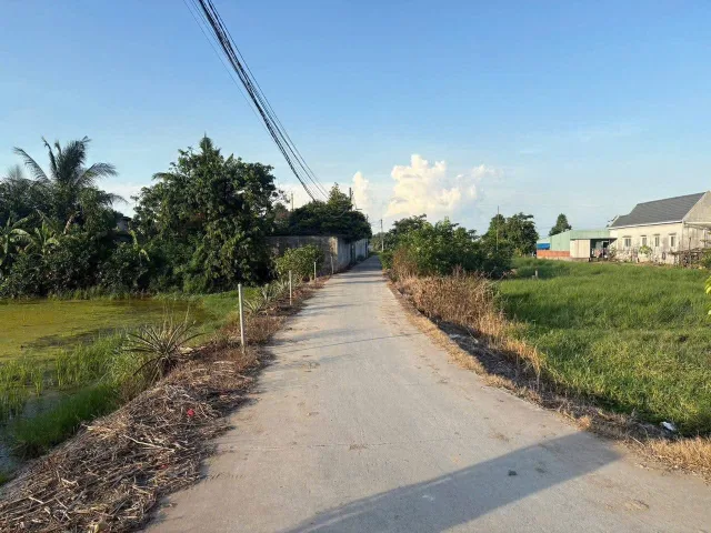 Lô đất thổ cư fo thanh phú bến lức giá cho anh chị đầu tư