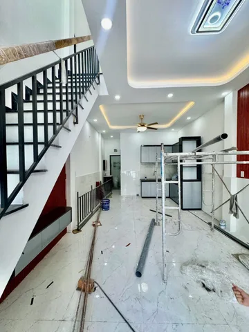 LK2-5 HIỆP THÀNH – NHÀ MỚI 4PN, XE HƠI ĐẬU CỬA – CHỈ 4.5 T