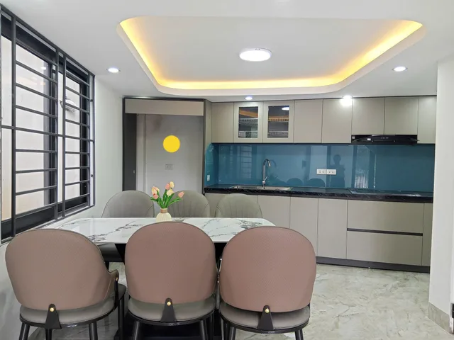🏡✨hơn 5 tỷ -  NHÀ 5 TẦNG FULL ĐỒ – Ô TÔ ĐỖ BÌNH MINH VÙNG LÕI VINHOMES ✨🏡0977690119