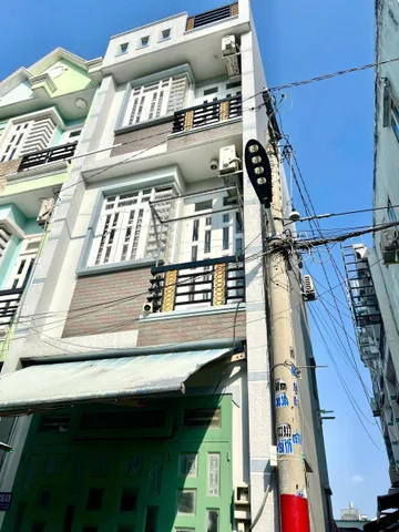 2ty nhà 2 lầu 4PN khu dân cư hẻm 6m Trương Thị Hoa P.Tân Thới Hiệp Q12 về Gò Vấp 3p
