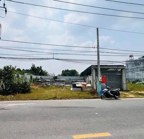 Bán đất mặt tiền buôn bán kinh doanh MT đường Ba Sa xã Phước Hiệp Củ Chi TPHCM, DT: 10x15m.