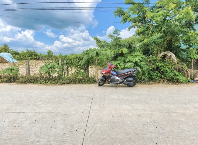 Đất MT đường 8 Thăng (liên ấp 7m) DT 199,9m2 thổ cư, xã Bình Đức, Tây Ninh. Giá 2,35 tỷ