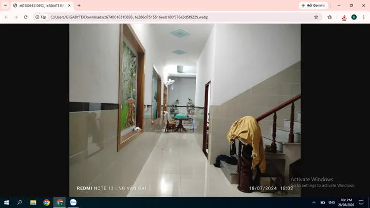 🔥 BÁN NHÀ 1 TRỆT 2 LẦU THIẾT KẾ SANG TRỌNG ĐƯỜNG BÌNH GIÃ, VŨNG TÀU – DIỆN TÍCH KHỦNG 168M² (NGANG 6M CỰC ĐẸP) – GIÁ 8.5 TỶ