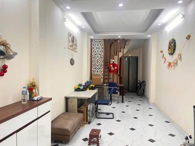 Bán nhà Định Công, Hoàng Mai – Giá 7.9 tỷ – DT 40m² x 5 tầng – 2 mặt thoáng vĩnh viễn, Full nội thất, Gần Vành đai 2.5