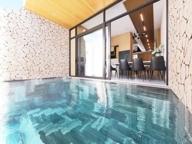 ❌ Nhà 3 Tầng, có Hồ Bơi, Khu Biển Tân Trà, Đường Trà Lộ - Giá 7.5 Tỷ