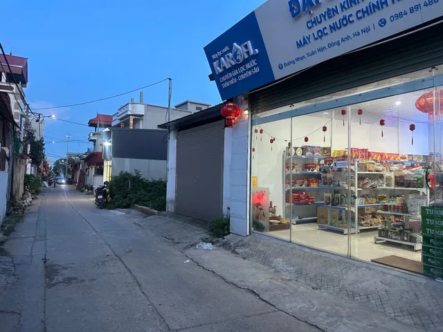 🔥 BÁN ĐẤT MẶT TRỤC CHÍNH KINH DOANH ĐƯỜNG NHẠN - XUÂN NỘN, ĐÔNG ANH 🔥