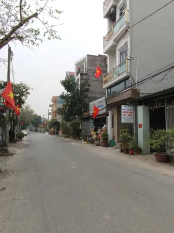 52m mặt trục chính thông ô tô 16 chỗ,vị trí đẹp tiềm năng - Thố Bảo,Vân Nội