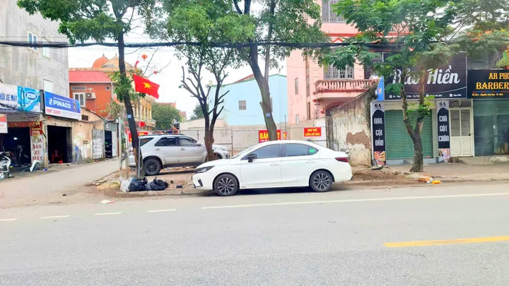 Cần bán đất chính chủ mặt đường nguyễn thái học