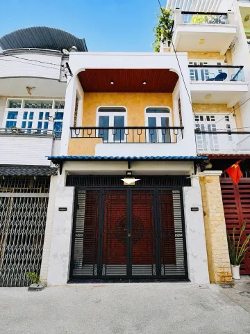 HXH 8m Lý Thánh Tông - Tô Hiệu, 49m2, 4x12, nhà đẹp, xe hơi vô nhà, 6.38 tỷ TL