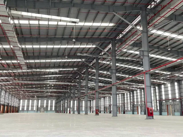 CHO THUÊ NHÀ XƯỞNG 4.000M² TẠI Bình Giang Hải Dương bàn giao ngay